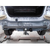 C063A GALIA Полностью оцинкованный фаркоп на Chevrolet Aveo седан 2012-2015. Подрозетник убирается за бампер. Тип шара: A. Без выреза бампера. Нагрузки: 1100/50 кг, масса фаркопа 13,42 кг