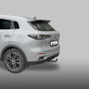 C402-A Лидер-плюс ТСУ для Changan CS55 Plus 2023-, Changan UNI-S 2024- без выреза бампера. Нагрузки: 750/75 кг, масса фаркопа 15,16 кг, требуется 3 сверления (без электрики в комплекте)