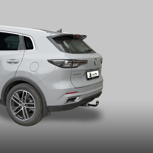 C402-A Лидер-плюс ТСУ для Changan CS55 Plus 2023-, Changan UNI-S 2024- без выреза бампера. Нагрузки: 750/75 кг, масса фаркопа 15,16 кг, требуется 3 сверления (без электрики в комплекте)
