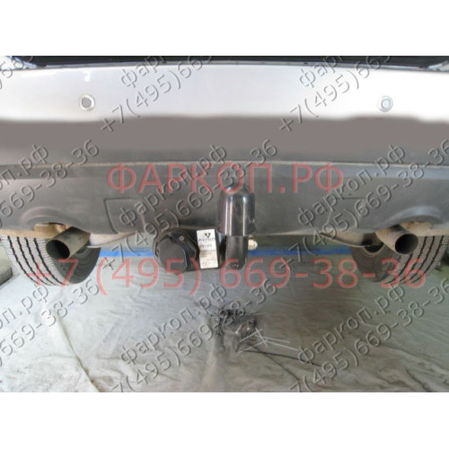 CV 05 AVTOS Фаркоп на Chevrolet Captiva 2006-2013. Необходима подрезка бампера. Тип шара: A. Нагрузки: 2000/100 кг, масса фаркопа 18 кг (без электрики в комплекте)