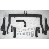 CV 05 AVTOS Фаркоп на Chevrolet Captiva 2006-2013. Необходима подрезка бампера. Тип шара: A. Нагрузки: 2000/100 кг, масса фаркопа 18 кг (без электрики в комплекте)