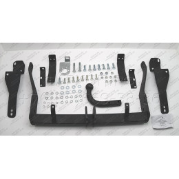 CV 05 AVTOS Фаркоп на Chevrolet Captiva 2006-2013. Необходима подрезка бампера. Тип шара: A. Нагрузки: 2000/100 кг, масса фаркопа 18 кг (без электрики в комплекте)