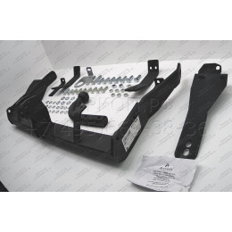 CV 05 AVTOS Фаркоп на Chevrolet Captiva 2006-2013. Необходима подрезка бампера. Тип шара: A. Нагрузки: 2000/100 кг, масса фаркопа 18 кг (без электрики в комплекте)