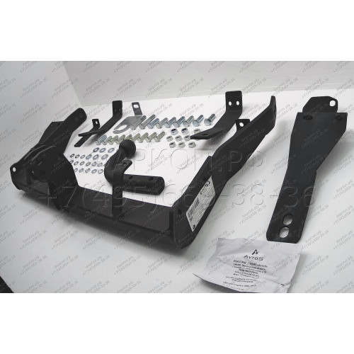 CV 05 AVTOS Фаркоп на Chevrolet Captiva 2006-2013. Необходима подрезка бампера. Тип шара: A. Нагрузки: 2000/100 кг, масса фаркопа 18 кг (без электрики в комплекте)