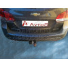 CV 08 AVTOS Фаркоп на Chevrolet Cruze седан 2009-2016. Необходима подрезка бампера. Тип шара: A. Нагрузки: 1800/75 кг, масса фаркопа 16 кг (без электрики в комплекте)