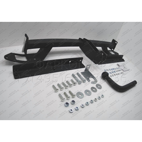 CV 08 AVTOS Фаркоп на Chevrolet Cruze седан 2009-2016. Необходима подрезка бампера. Тип шара: A. Нагрузки: 1800/75 кг, масса фаркопа 16 кг (без электрики в комплекте)