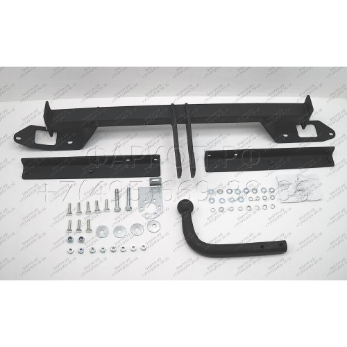 CV 08 AVTOS Фаркоп на Chevrolet Cruze седан 2009-2016. Необходима подрезка бампера. Тип шара: A. Нагрузки: 1800/75 кг, масса фаркопа 16 кг (без электрики в комплекте)