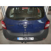D044A GALIA Полностью оцинкованный фаркоп на Renault Sandero 2014-2022, Renault Sandero Stepway 2014-2022. Тип шара: A. Невидимый вырез бампера. Нагрузки: 1200/75 кг, масса фаркопа 12,52 кг