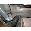 D044A GALIA Полностью оцинкованный фаркоп на Renault Sandero 2014-2022, Renault Sandero Stepway 2014-2022. Тип шара: A. Невидимый вырез бампера. Нагрузки: 1200/75 кг, масса фаркопа 12,52 кг