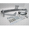 D044A GALIA Полностью оцинкованный фаркоп на Renault Sandero 2014-2022, Renault Sandero Stepway 2014-2022. Тип шара: A. Невидимый вырез бампера. Нагрузки: 1200/75 кг, масса фаркопа 12,52 кг