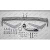 D044A GALIA Полностью оцинкованный фаркоп на Renault Sandero 2014-2022, Renault Sandero Stepway 2014-2022. Тип шара: A. Невидимый вырез бампера. Нагрузки: 1200/75 кг, масса фаркопа 12,52 кг