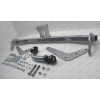 D044A GALIA Полностью оцинкованный фаркоп на Renault Sandero 2014-2022, Renault Sandero Stepway 2014-2022. Тип шара: A. Невидимый вырез бампера. Нагрузки: 1200/75 кг, масса фаркопа 12,52 кг