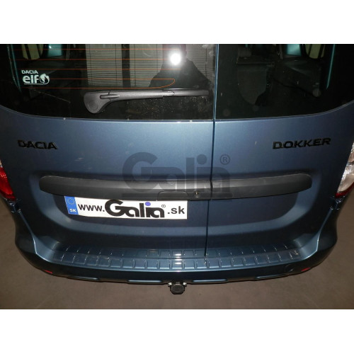 D045A GALIA Полностью оцинкованный фаркоп на Renault Dokker 2017-2019, Dacia Dokker 2012-2021, Renault Express 2020-. Подрозетник убирается за бампер. Тип шара: A. Установка без выреза бампера. Нагрузки: 1400/75 кг, масса фаркопа 15,32 кг