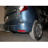 D045A GALIA Полностью оцинкованный фаркоп на Renault Dokker 2017-2019, Dacia Dokker 2012-2021, Renault Express 2020-. Подрозетник убирается за бампер. Тип шара: A. Установка без выреза бампера. Нагрузки: 1400/75 кг, масса фаркопа 15,32 кг