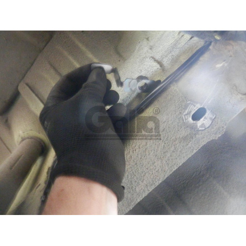 D059A GALIA Полностью оцинкованный фаркоп на Dongfeng Box 2024-. Тип шара: A. Невидимый вырез бампера. Нагрузки: 1000/50 кг, масса фаркопа 13,12 кг