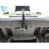 D059A GALIA Полностью оцинкованный фаркоп на Dongfeng Box 2024-. Тип шара: A. Невидимый вырез бампера. Нагрузки: 1000/50 кг, масса фаркопа 13,12 кг