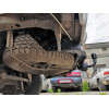 H.M17.A HALTY Фаркоп на Mitsubishi Delica 4 поколение 1994-2007 (кроме PF8W super exceed crystal lite roof long) без подрезки бампера. Тип шара: A. Нагрузки: 750/75 кг, масса фаркопа 20,8 кг