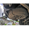 H.M17.A HALTY Фаркоп на Mitsubishi Delica 4 поколение 1994-2007 (кроме PF8W super exceed crystal lite roof long) без подрезки бампера. Тип шара: A. Нагрузки: 750/75 кг, масса фаркопа 20,8 кг