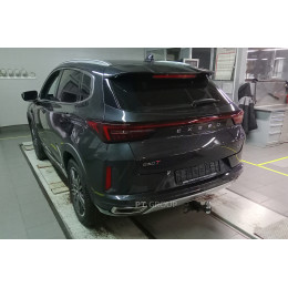 ELX-21-991122.00 PT GROUP Фаркоп на Xcite X-Cross 7 2024-, Exeed LX 2021-, Chery Tiggo 7 Pro 2020-2024, Chery Tiggo 7 Pro Max 2023- без подрезки бампера. Тип шара: E (легкосъемный шар под квадрат).