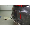 ELX-21-991122.00 PT GROUP Фаркоп на Xcite X-Cross 7 2024-, Exeed LX 2021-, Chery Tiggo 7 Pro 2020-2024, Chery Tiggo 7 Pro Max 2023- без подрезки бампера. Тип шара: E (легкосъемный шар под квадрат). Нагрузки: 1500/75 кг, масса фаркопа 16,8 кг (без электрик