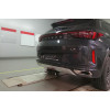 ELX-21-991122.00 PT GROUP Фаркоп на Xcite X-Cross 7 2024-, Exeed LX 2021-, Chery Tiggo 7 Pro 2020-2024, Chery Tiggo 7 Pro Max 2023- без подрезки бампера. Тип шара: E (легкосъемный шар под квадрат). Нагрузки: 1500/75 кг, масса фаркопа 16,8 кг (без электрик