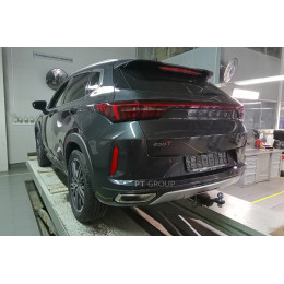 ELX-21-991122.00 PT GROUP Фаркоп на Xcite X-Cross 7 2024-, Exeed LX 2021-, Chery Tiggo 7 Pro 2020-2024, Chery Tiggo 7 Pro Max 2023- без подрезки бампера. Тип шара: E (легкосъемный шар под квадрат).