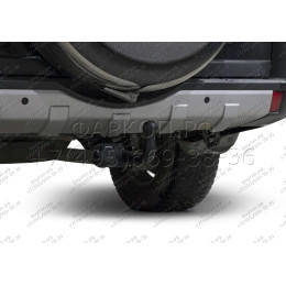 F.4011.001 BERG Фаркоп на Mitsubishi Pajero IV 2007-2020, Mitsubishi Pajero III 2000-2007 без снятия и подрезки бампера. Тип шара: A. Нагрузки: 2000/75 кг, масса фаркопа 24 кг (без эле