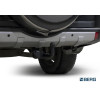 F.4011.001 BERG Фаркоп на Mitsubishi Pajero IV 2007-2020, Mitsubishi Pajero III 2000-2007 без снятия и подрезки бампера. Тип шара: A. Нагрузки: 2000/75 кг, масса фаркопа 24 кг (без электрики в комплекте)