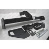 F.4011.001 BERG Фаркоп на Mitsubishi Pajero IV 2007-2020, Mitsubishi Pajero III 2000-2007 без снятия и подрезки бампера. Тип шара: A. Нагрузки: 2000/75 кг, масса фаркопа 24 кг (без электрики в комплекте)