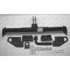 F.4011.001 BERG Фаркоп на Mitsubishi Pajero IV 2007-2020, Mitsubishi Pajero III 2000-2007 без снятия и подрезки бампера. Тип шара: A. Нагрузки: 2000/75 кг, масса фаркопа 24 кг (без электрики в комплекте)