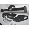 F.4011.001 BERG Фаркоп на Mitsubishi Pajero IV 2007-2020, Mitsubishi Pajero III 2000-2007 без снятия и подрезки бампера. Тип шара: A. Нагрузки: 2000/75 кг, масса фаркопа 24 кг (без электрики в комплекте)