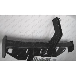 F.4011.001 BERG Фаркоп на Mitsubishi Pajero IV 2007-2020, Mitsubishi Pajero III 2000-2007 без снятия и подрезки бампера. Тип шара: A. Нагрузки: 2000/75 кг, масса фаркопа 24 кг (без эле