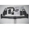 F.4011.001 BERG Фаркоп на Mitsubishi Pajero IV 2007-2020, Mitsubishi Pajero III 2000-2007 без снятия и подрезки бампера. Тип шара: A. Нагрузки: 2000/75 кг, масса фаркопа 24 кг (без электрики в комплекте)
