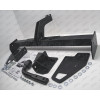 F.4011.001 BERG Фаркоп на Mitsubishi Pajero IV 2007-2020, Mitsubishi Pajero III 2000-2007 без снятия и подрезки бампера. Тип шара: A. Нагрузки: 2000/75 кг, масса фаркопа 24 кг (без электрики в комплекте)