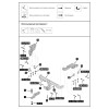 F.4012.001 BERG Фаркоп на Mitsubishi Outlander XL 2007-2012, Peugeot 4007 2008-2012, Citroen C-Crosser 2007-2012. Требуется подрезка бампера. Тип шара: E. Нагрузки: 1500/75 кг, масса фаркопа 24 кг (без электрики в комплекте)