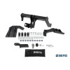 F.4012.001 BERG Фаркоп на Mitsubishi Outlander XL 2007-2012, Peugeot 4007 2008-2012, Citroen C-Crosser 2007-2012. Требуется подрезка бампера. Тип шара: E. Нагрузки: 1500/75 кг, масса фаркопа 24 кг (без электрики в комплекте)