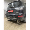 F.4012.001 BERG Фаркоп на Mitsubishi Outlander XL 2007-2012, Peugeot 4007 2008-2012, Citroen C-Crosser 2007-2012. Требуется подрезка бампера. Тип шара: E. Нагрузки: 1500/75 кг, масса фаркопа 24 кг (без электрики в комплекте)