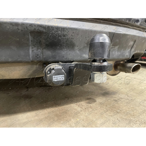 F.4012.001 BERG Фаркоп на Mitsubishi Outlander XL 2007-2012, Peugeot 4007 2008-2012, Citroen C-Crosser 2007-2012. Требуется подрезка бампера. Тип шара: E. Нагрузки: 1500/75 кг, масса фаркопа 24 кг (без электрики в комплекте)