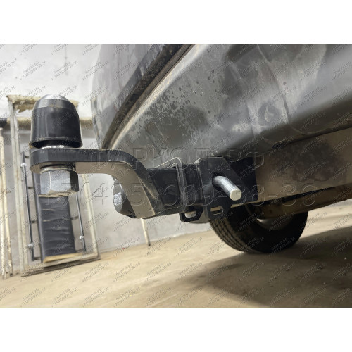 F.4012.001 BERG Фаркоп на Mitsubishi Outlander XL 2007-2012, Peugeot 4007 2008-2012, Citroen C-Crosser 2007-2012. Требуется подрезка бампера. Тип шара: E. Нагрузки: 1500/75 кг, масса фаркопа 24 кг (без электрики в комплекте)