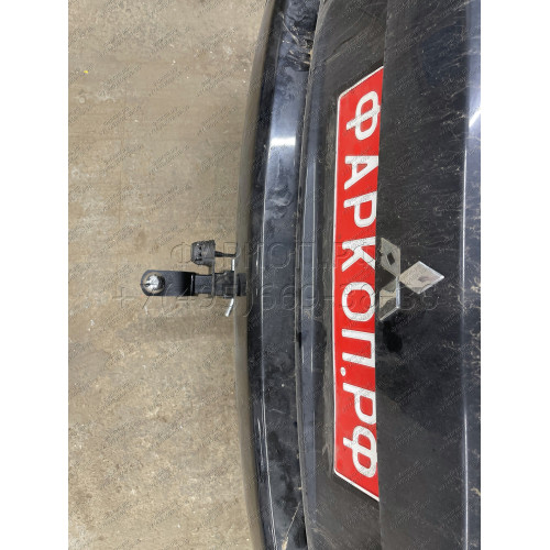 F.4012.001 BERG Фаркоп на Mitsubishi Outlander XL 2007-2012, Peugeot 4007 2008-2012, Citroen C-Crosser 2007-2012. Требуется подрезка бампера. Тип шара: E. Нагрузки: 1500/75 кг, масса фаркопа 24 кг (без электрики в комплекте)