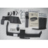 F.4012.001 BERG Фаркоп на Mitsubishi Outlander XL 2007-2012, Peugeot 4007 2008-2012, Citroen C-Crosser 2007-2012. Требуется подрезка бампера. Тип шара: E. Нагрузки: 1500/75 кг, масса фаркопа 24 кг (без электрики в комплекте)