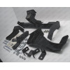 F.4012.001 BERG Фаркоп на Mitsubishi Outlander XL 2007-2012, Peugeot 4007 2008-2012, Citroen C-Crosser 2007-2012. Требуется подрезка бампера. Тип шара: E. Нагрузки: 1500/75 кг, масса фаркопа 24 кг (без электрики в комплекте)