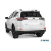 F.5711.001 BERG Фаркоп на Toyota RAV4 2013-2019. Требуется подрезка бампера. Тип шара: A. Нагрузки: 1200/75 кг, масса фаркопа 22 кг (без электрики в комплекте)