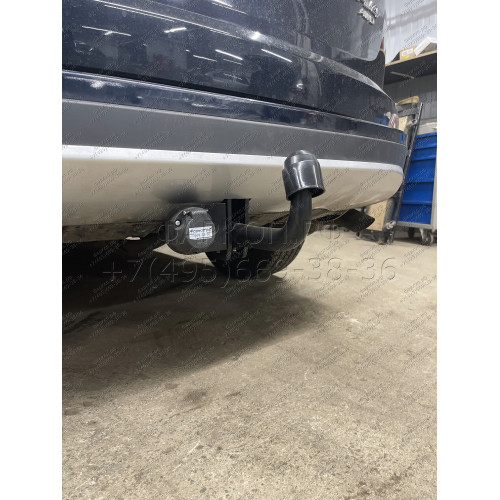 F.5711.001 BERG Фаркоп на Toyota RAV4 2013-2019. Требуется подрезка бампера. Тип шара: A. Нагрузки: 1200/75 кг, масса фаркопа 22 кг (без электрики в комплекте)