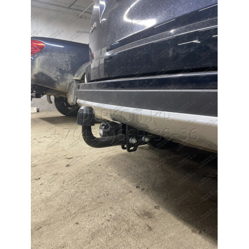 F.5711.001 BERG Фаркоп на Toyota RAV4 2013-2019. Требуется подрезка бампера. Тип шара: A. Нагрузки: 1200/75 кг, масса фаркопа 22 кг (без электрики в комплекте)