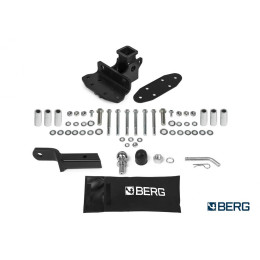 F.5713.006 BERG Фаркоп на Toyota Land Cruiser 200 (кроме Executive, TRD) 2007-2021, Lexus LX 2007-2022. Требуется подрезка бампера. Тип шара: E. Нагрузки: 1500/75 кг, масса фаркопа 12,5 к