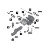 F.5713.006 BERG Фаркоп на Toyota Land Cruiser 200 (кроме Executive, TRD) 2007-2021, Lexus LX 2007-2022. Требуется подрезка бампера. Тип шара: E. Нагрузки: 1500/75 кг, масса фаркопа 12,5 кг (без электрики в комплекте)