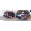F049A GALIA Полностью оцинкованный фаркоп на Ford Focus I универсал 1998-2004. Тип шара: A. Установка без снятия и выреза бампера. Нагрузки: 1300/65 кг, масса фаркопа 16,42 кг
