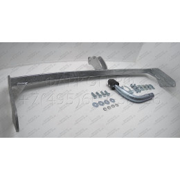 F049A GALIA Полностью оцинкованный фаркоп на Ford Focus I универсал 1998-2004. Тип шара: A. Установка без снятия и выреза бампера. Нагрузки: 1300/65 кг, масса фа