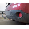 F088C GALIA Полностью оцинкованный фаркоп на Ford Fiesta 2002-2008. Особенности: колесная база 2486 мм. Тип шара: C (горизонтальный съемный). Требуется подрезка бампера. Нагрузки: 900/50 кг, масса фаркопа 15,36 кг